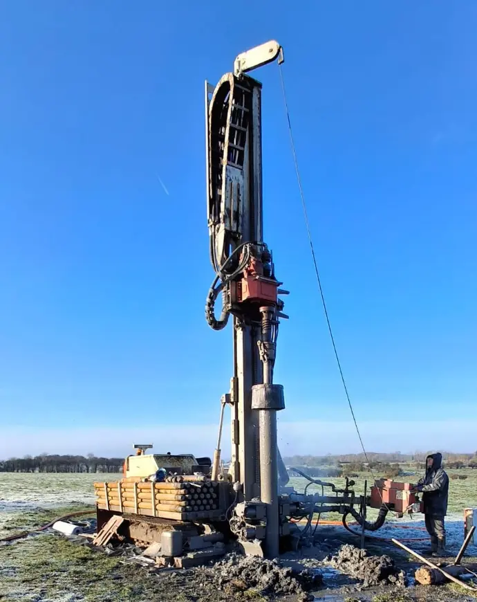 Travaux de forage d’eau en Belgique